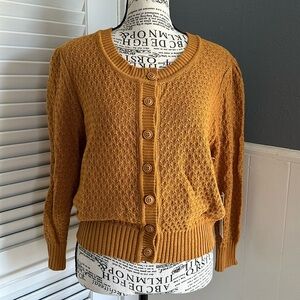 NWT Ye Mac cardigan sweater